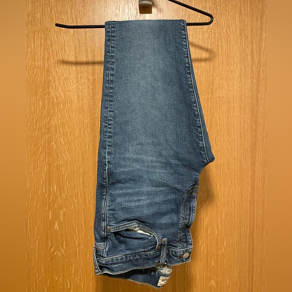 J Crew 1-year wash jeans 33x34 250 skinny fit